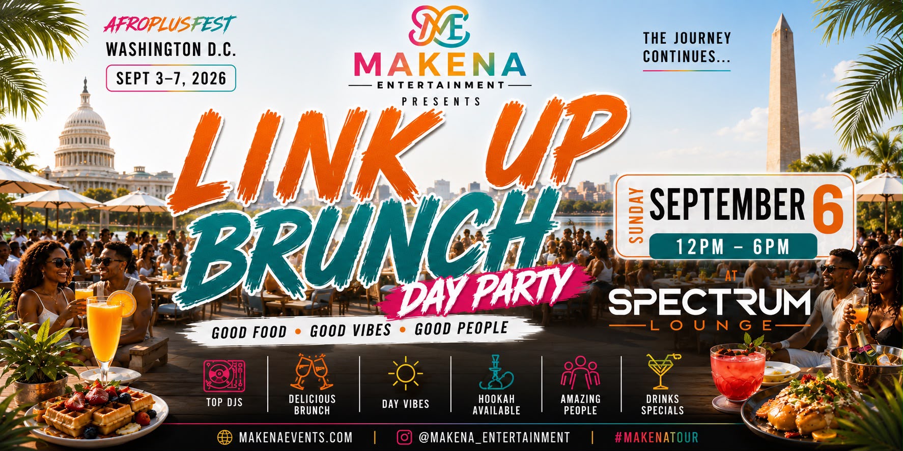 AfroPlusFest DC Group Chat Link Up