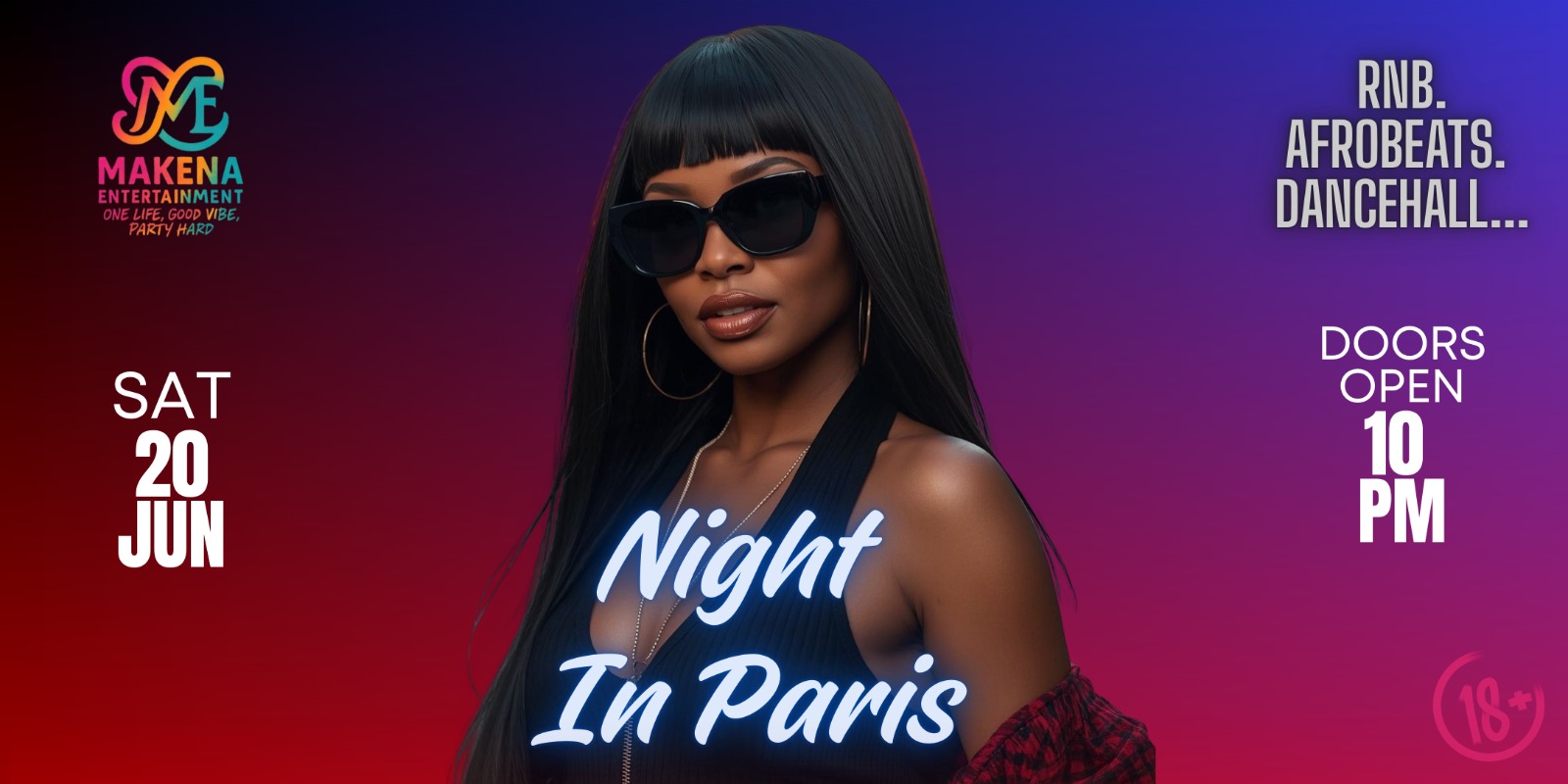 Night In Paris Event