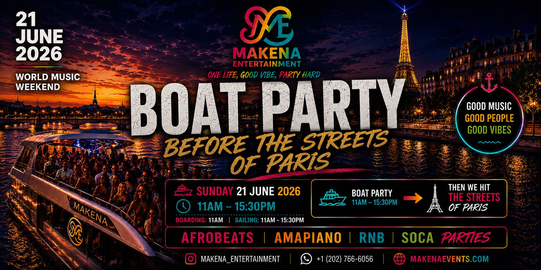 Makena Boat Party Event