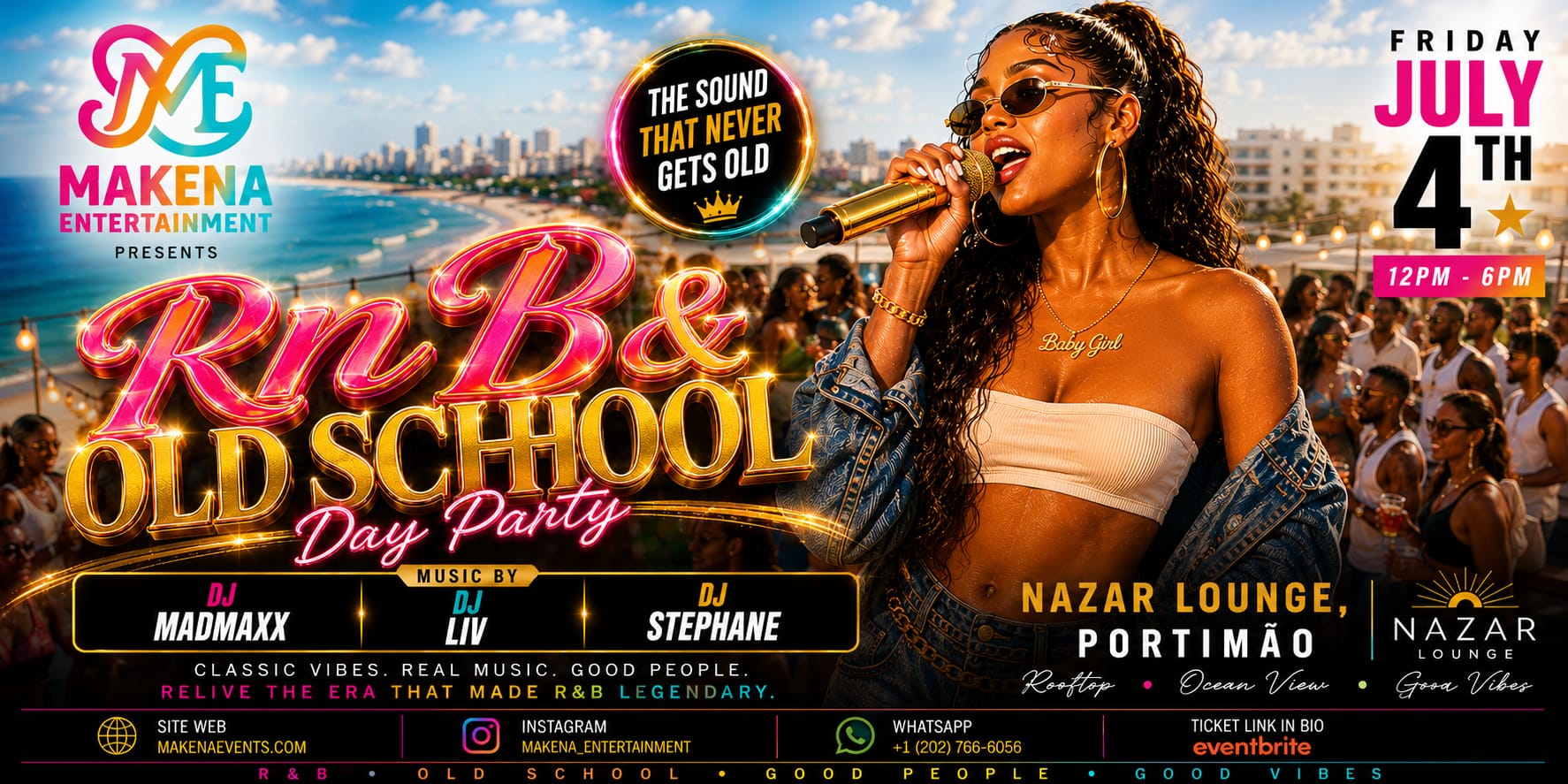 RnB & Old School Day Party