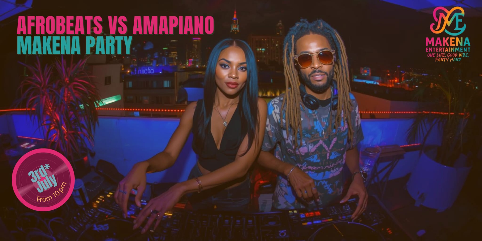 Makena Welcome Party