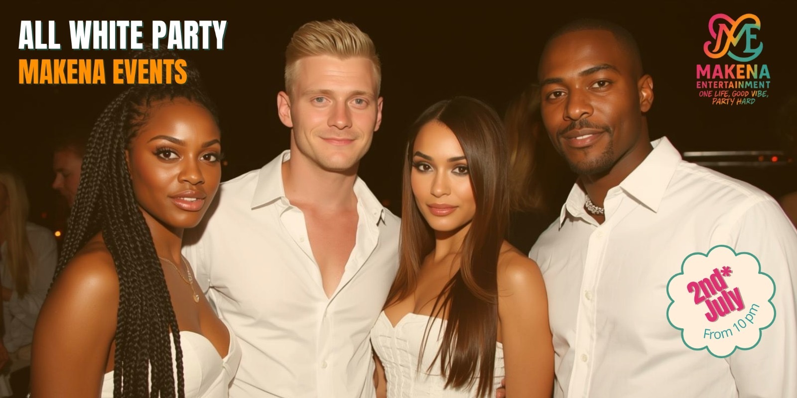 Makena All White Party