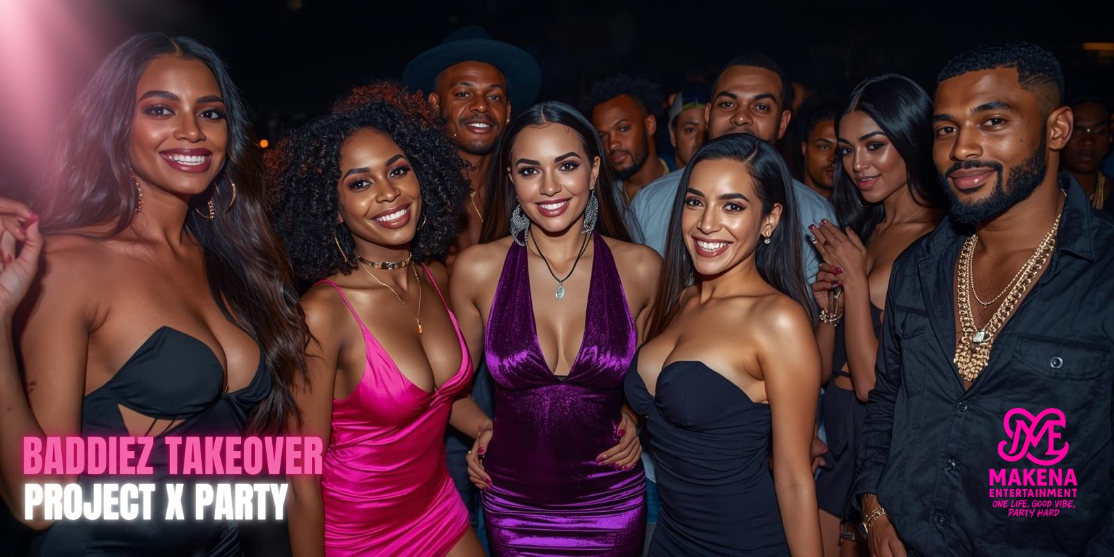 PROJECT M - Baddiez Takeover