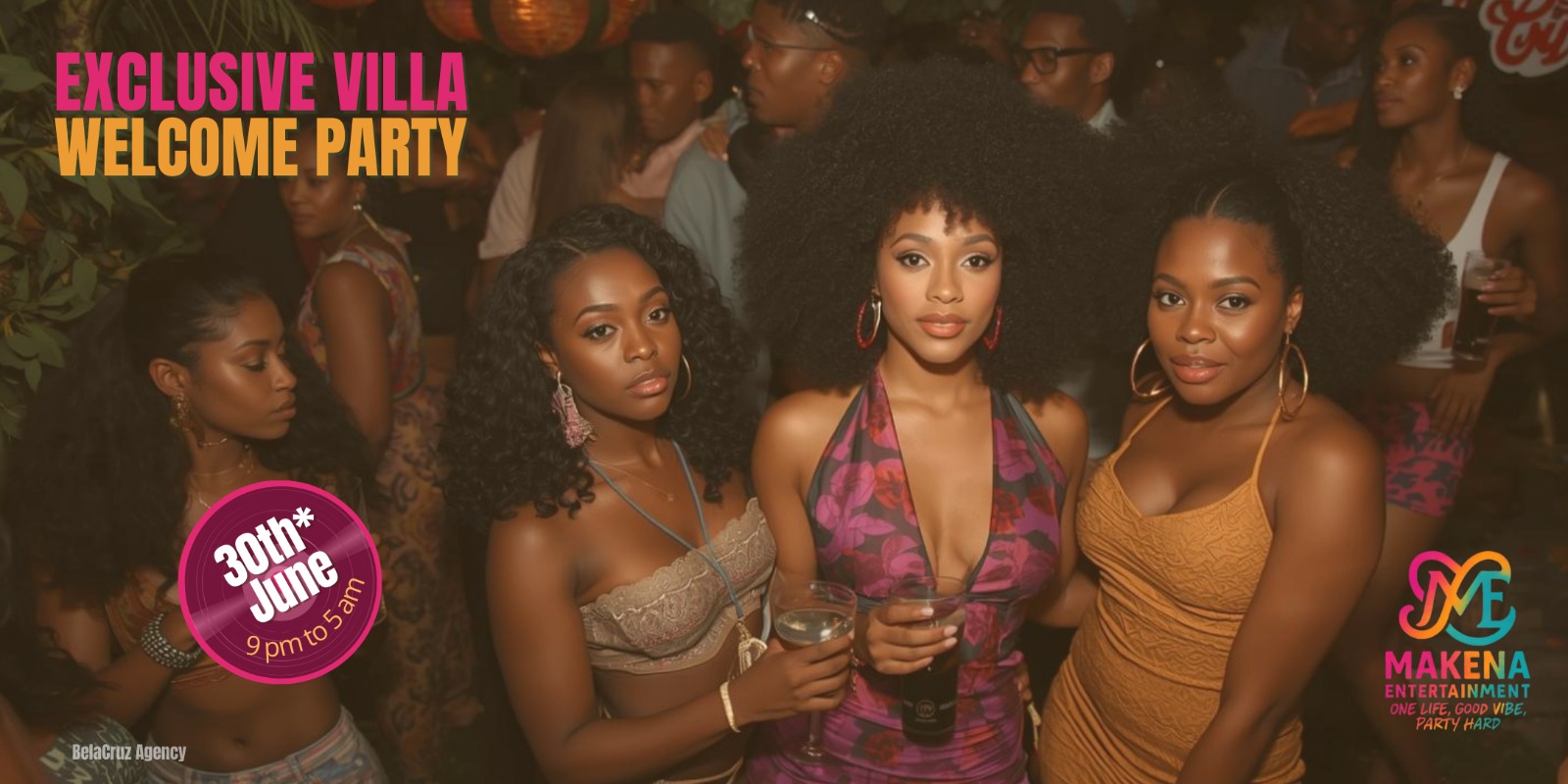 Makena Welcome Party