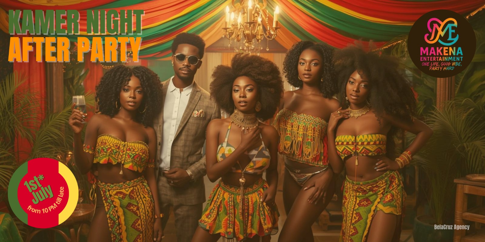 Makena Welcome Party