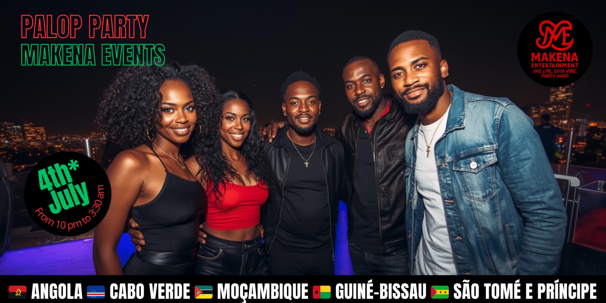 Makena Welcome Party